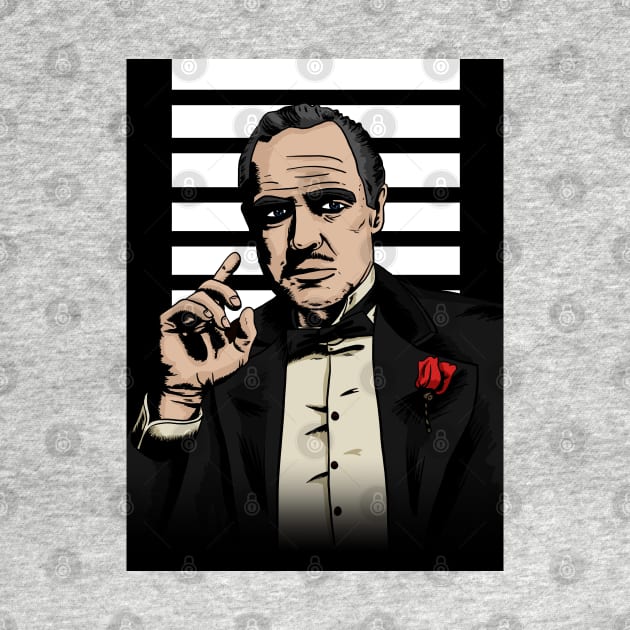 The Godfather by Black Snow Comics